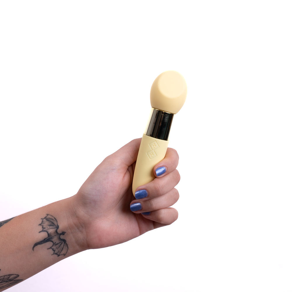 Maia Toys | Maia RINA Yellow 13.3cm USB Rechargeable Vibrator