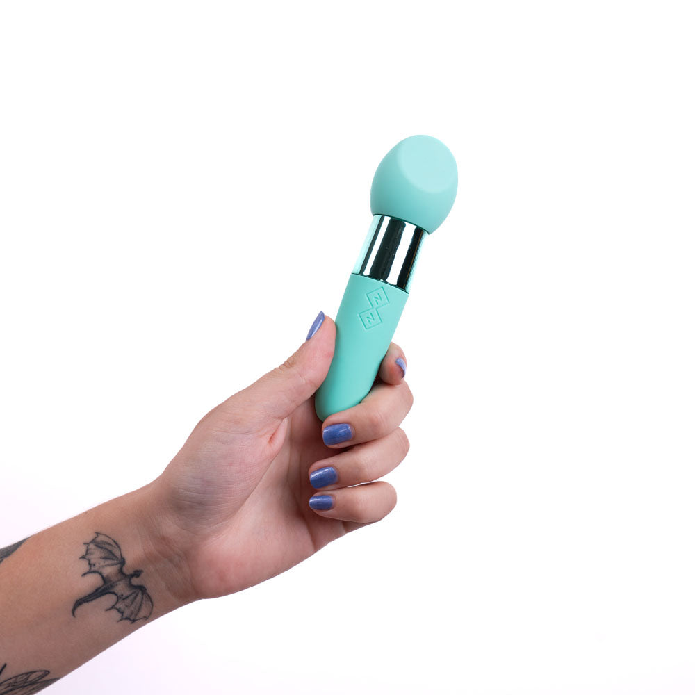 Maia Toys | Maia RINA Teal 13.3cm USB Rechargeable Vibrator