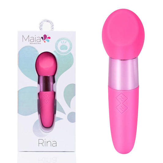 Maia Toys | Maia RINA Pink 13.3cm USB Rechargeable Vibrator