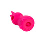 Maia Toys | Maia HUNNI Pink Sucking, Licking & Vibrating Stimulator