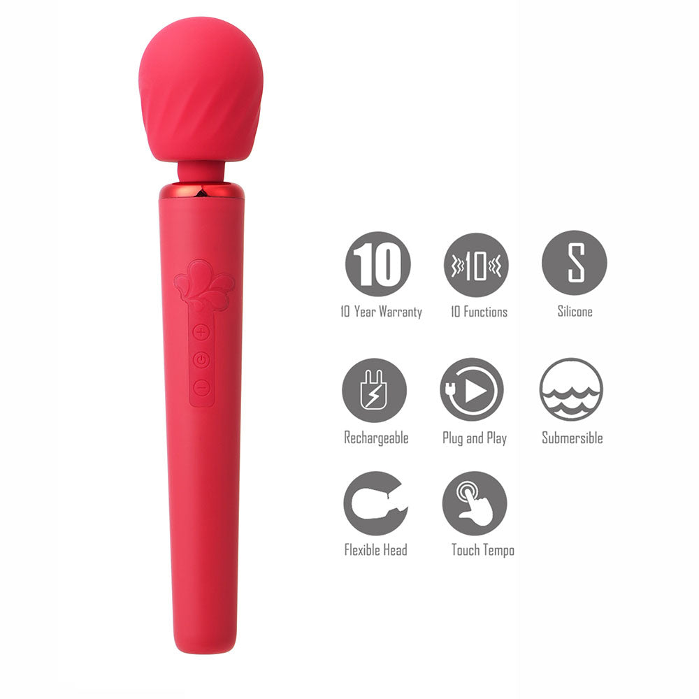 Maia Toys | Maia NALA Powerful Wand - Red