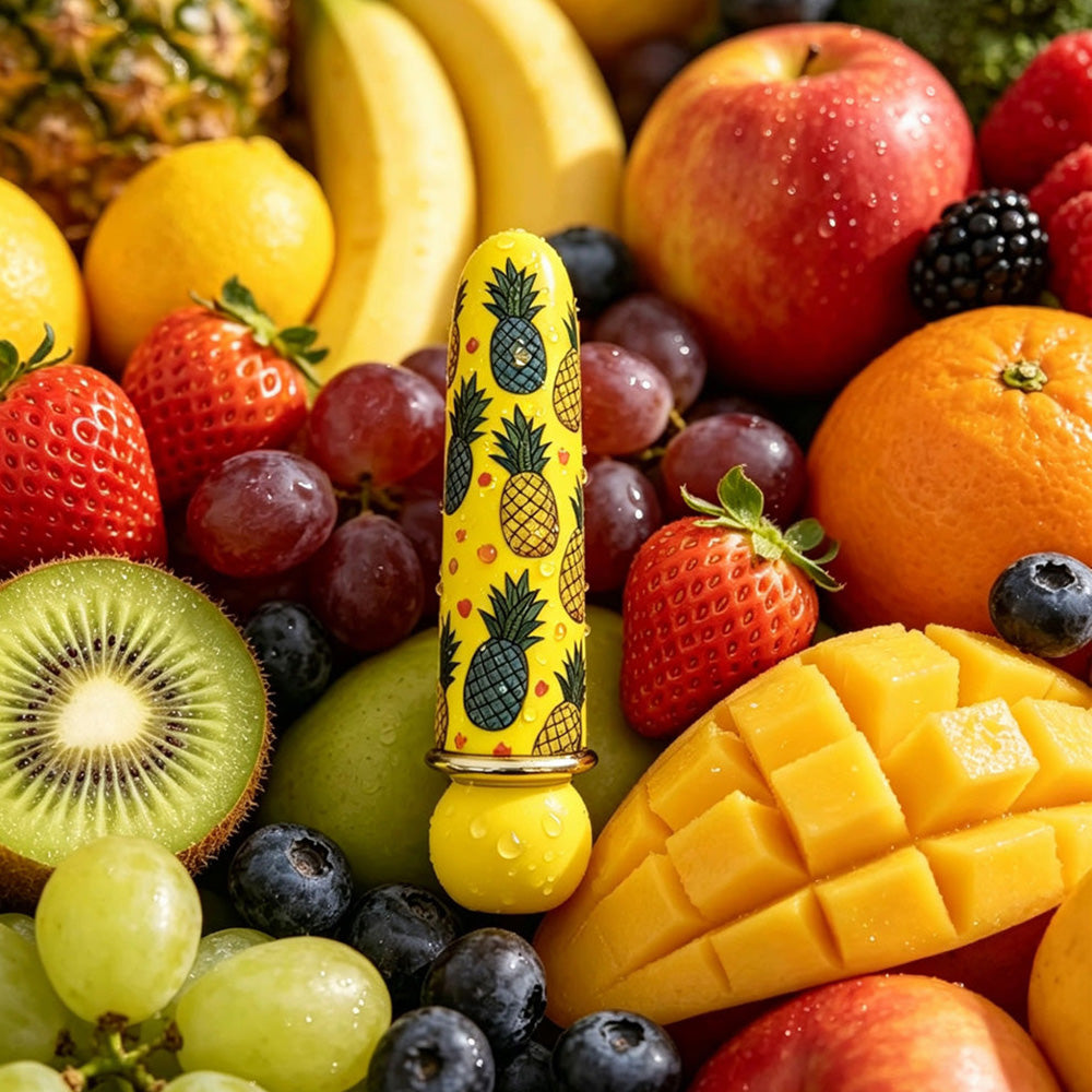 Maia Toys | Maia KONA - Pineapple Yellow 10cm Powerful Bullet Vibrator