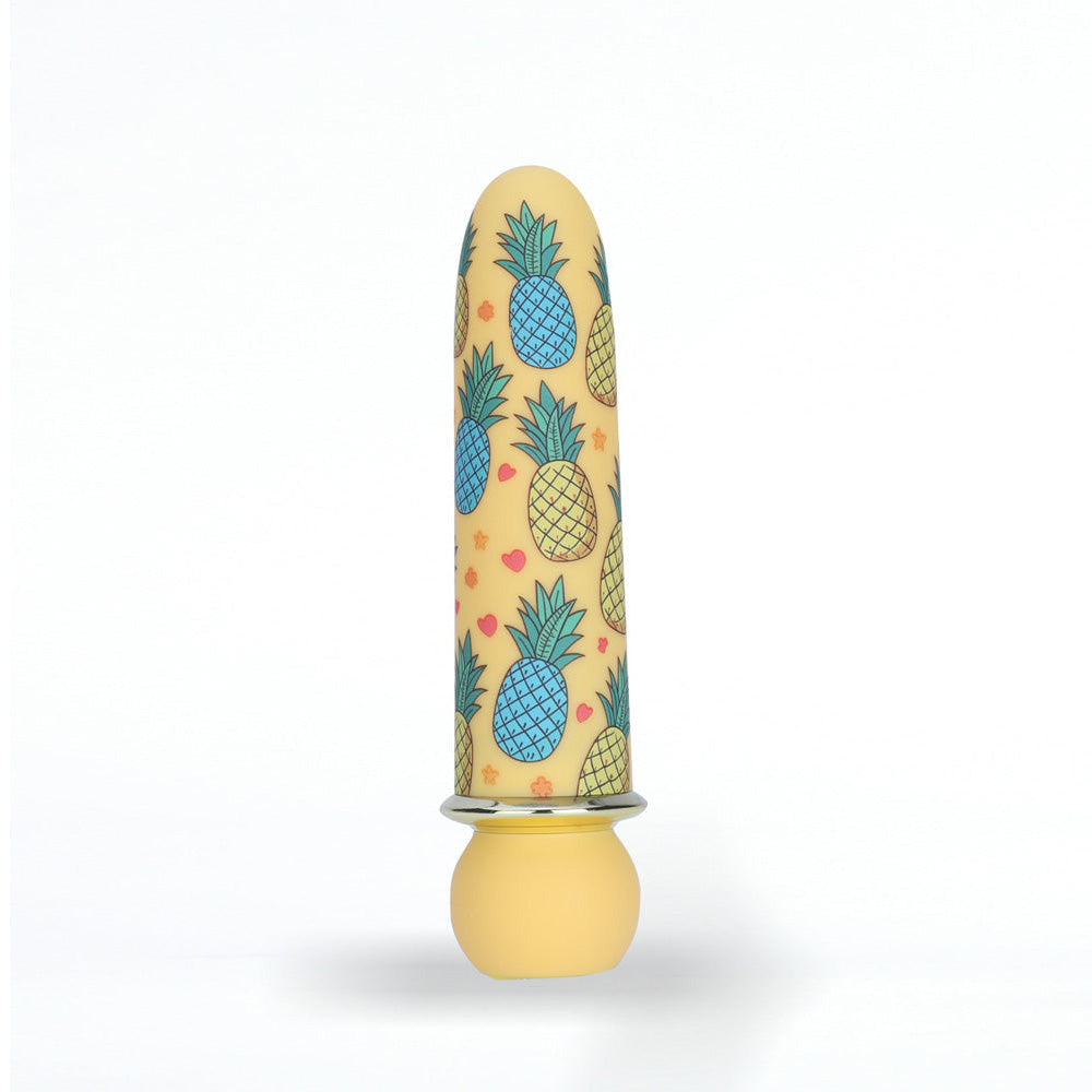 Maia Toys | Maia KONA - Pineapple Yellow 10cm Powerful Bullet Vibrator