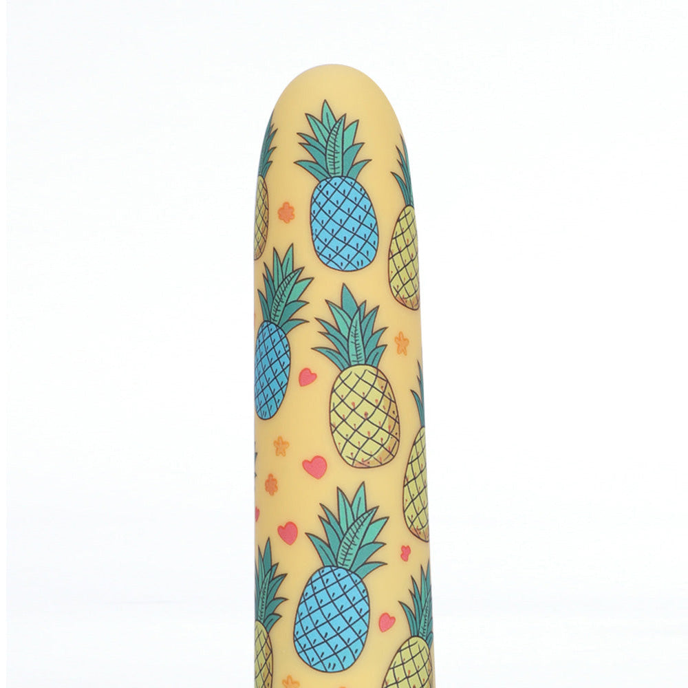 Maia Toys | Maia KONA - Pineapple Yellow 10cm Powerful Bullet Vibrator