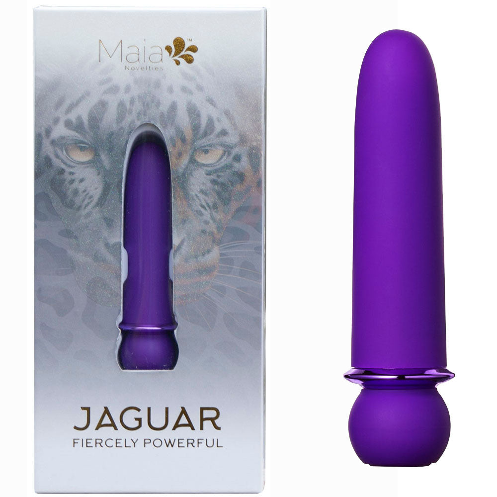 Maia Toys | Maia JAGUAR - Purple 10.1cm USB Rechargeable Bullet