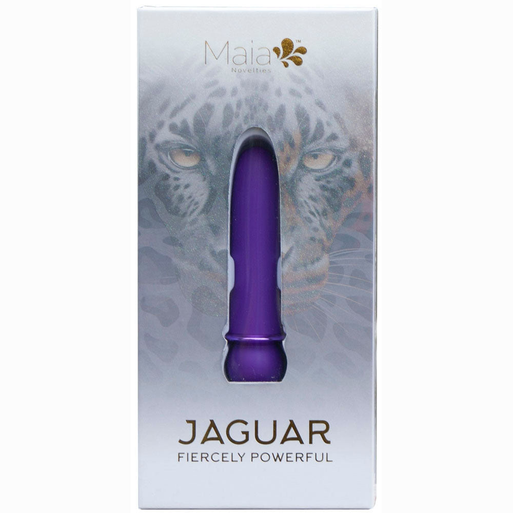 Maia Toys | Maia JAGUAR - Purple 10.1cm USB Rechargeable Bullet