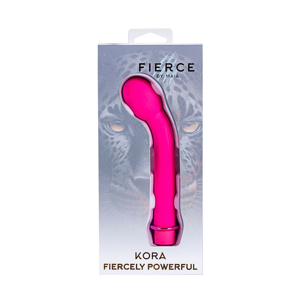 Maia Toys | Maia PRESTON - Pink 17.8cm USB Rechargeable G-Spot Vibrator