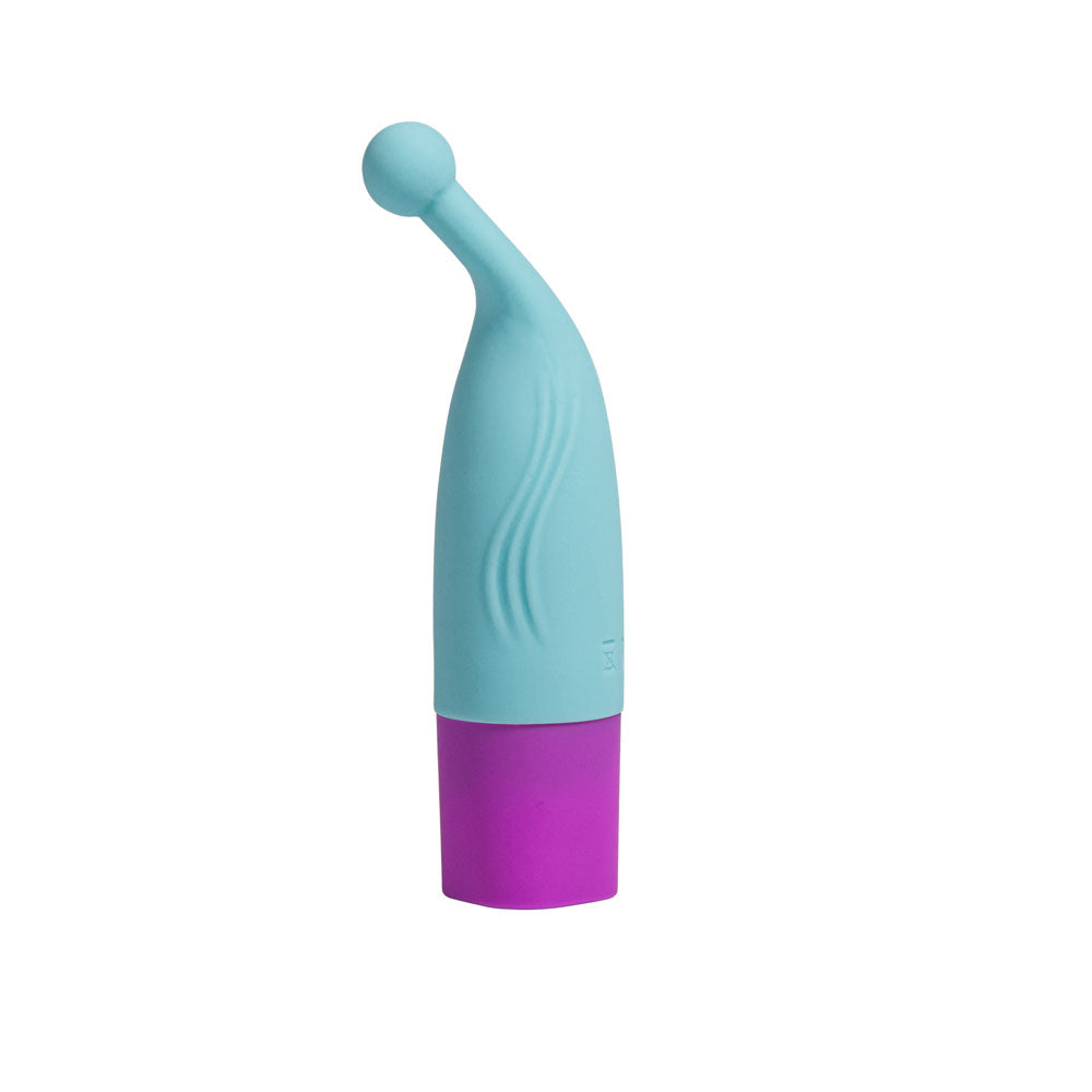 Maia Toys | Maia MACI - Light Blue 8.9cm USB Rechargeable Bullet