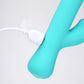 Maia Toys | Maia ZARA - Teal 17.1cm USB Rechargeable Rabbit Vibrator