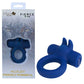 Maia Toys | Maia HUXLEY - Blue Strong Vibrating Cock Ring