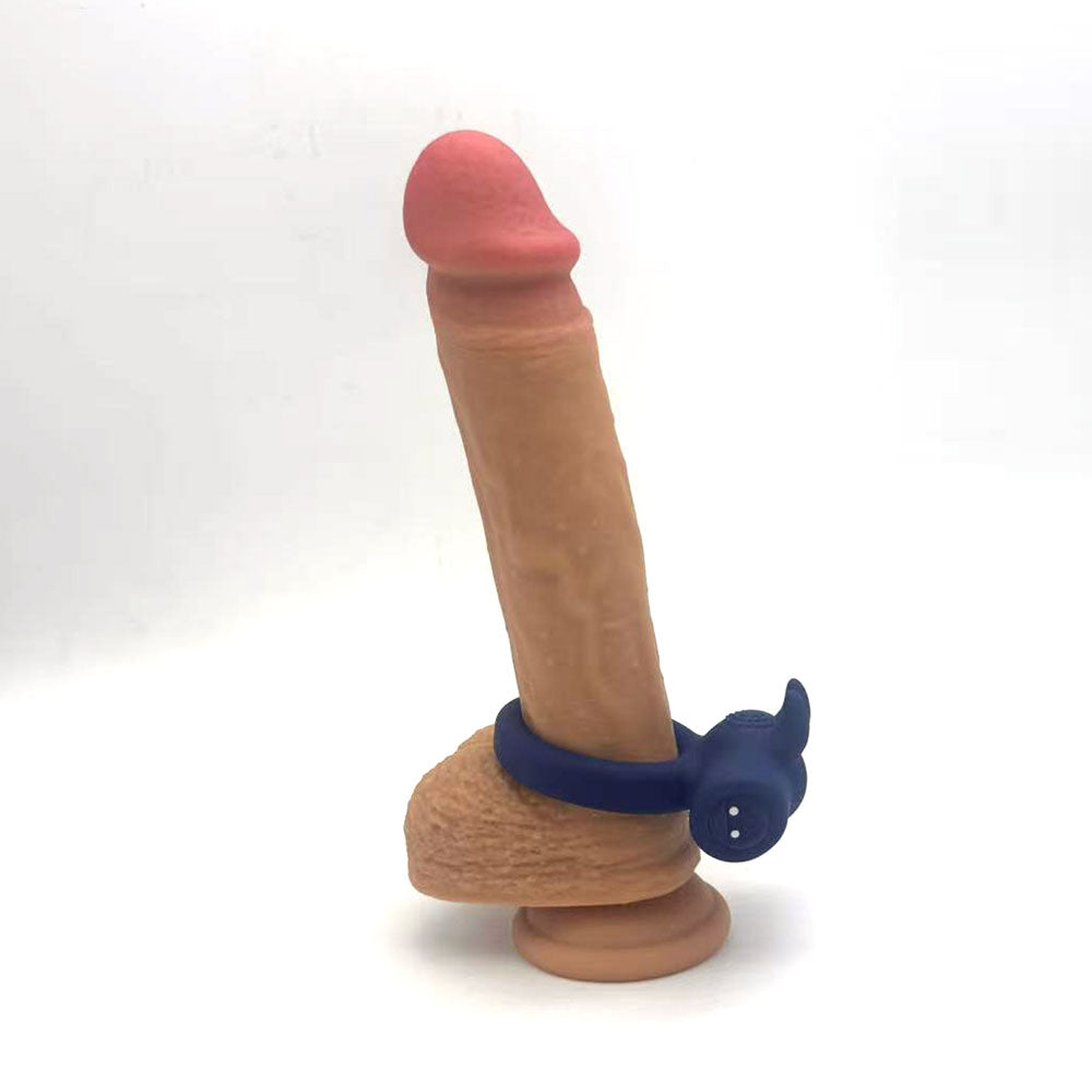 Maia Toys | Maia HUXLEY - Blue Strong Vibrating Cock Ring