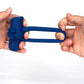 Maia Toys | Maia HUXLEY - Blue Strong Vibrating Cock Ring