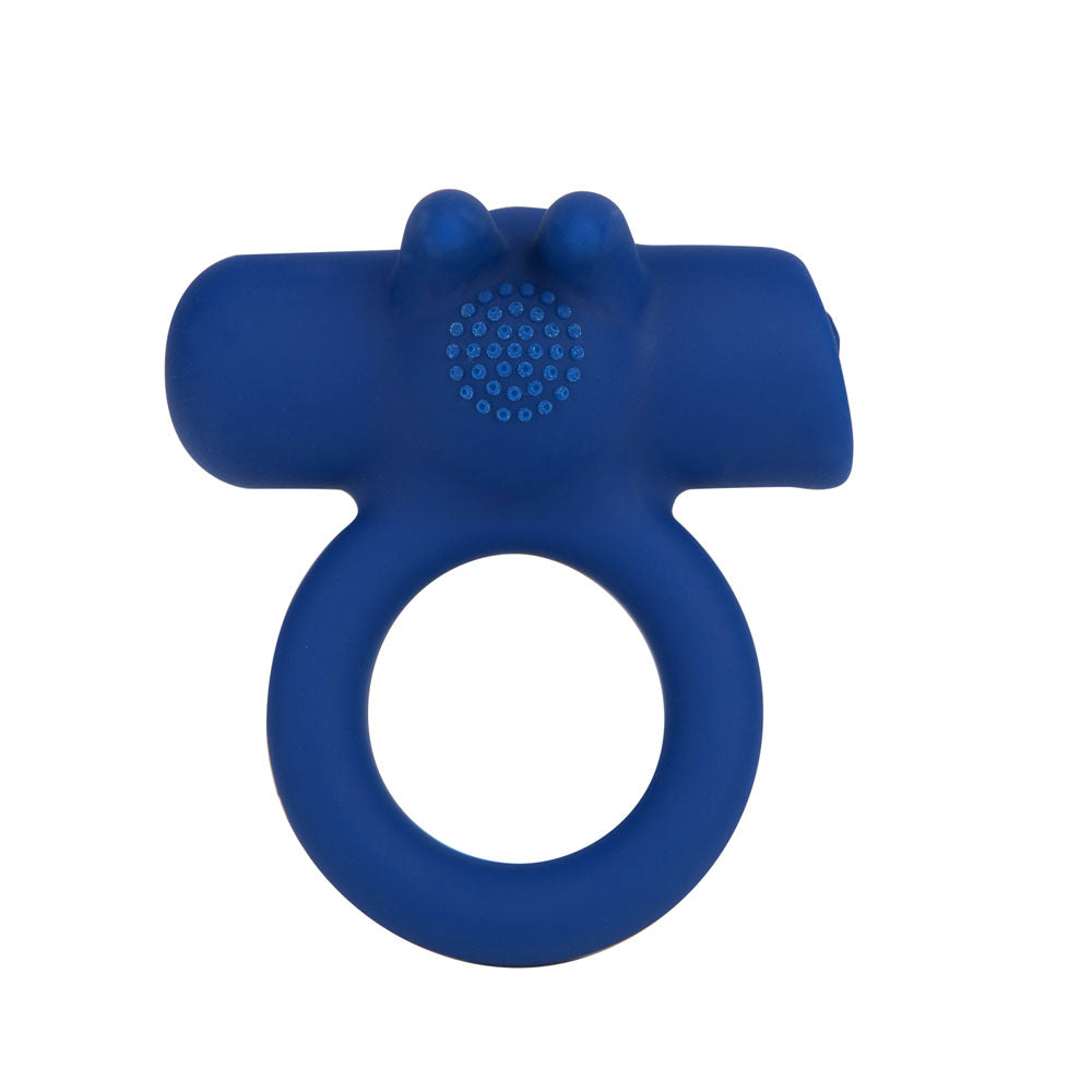 Maia Toys | Maia HUXLEY - Blue Strong Vibrating Cock Ring