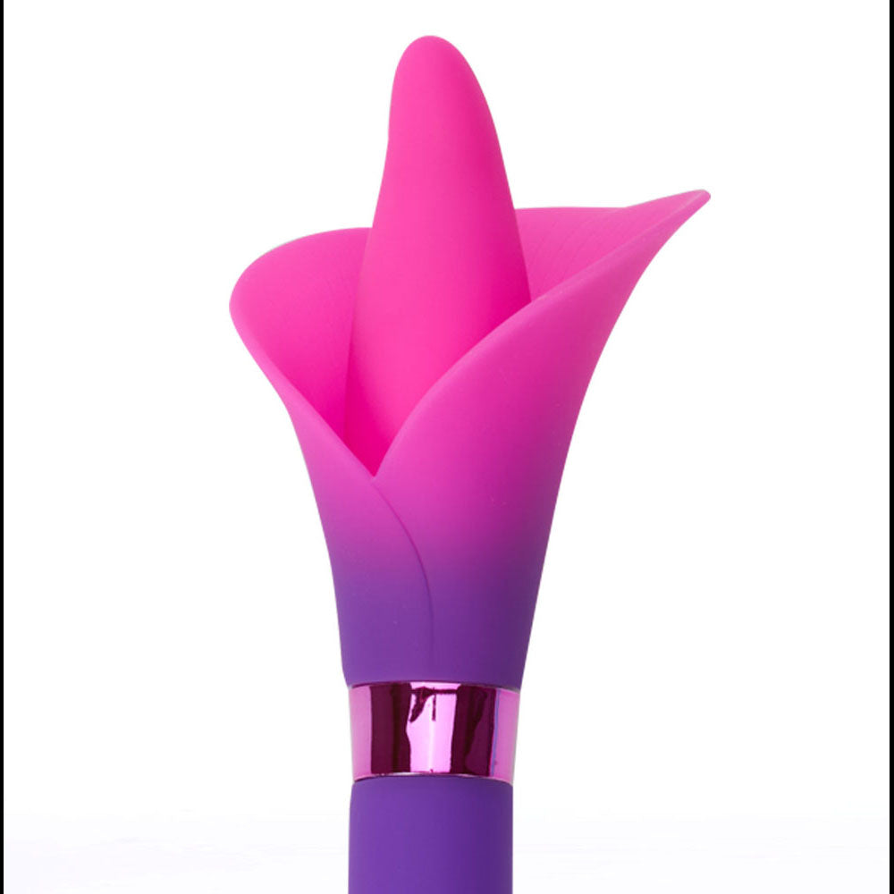 Maia Toys | Maia VALA - Purple/Pink 22.2cm Flower Vibrator
