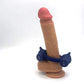 Maia Toys | Maia RONAN - Blue Dual Vibrating Cock Ring