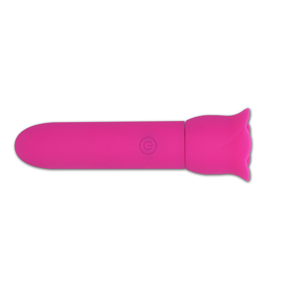 Maia Toys | Maia VIBEDRIVE - Pink 10cm USB Rechargeable Bullet with 16 GB Storage