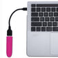 Maia Toys | Maia VIBEDRIVE - Pink 10cm USB Rechargeable Bullet with 16 GB Storage