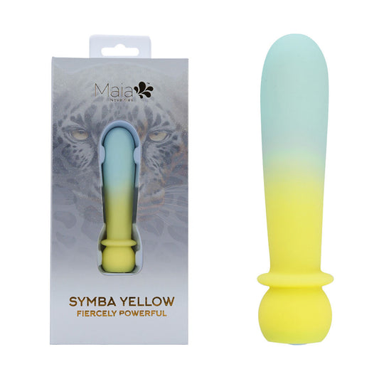 Maia Toys | Maia SYMBA - Yellow 10.8cm USB Rechargeable Powerful Bullet