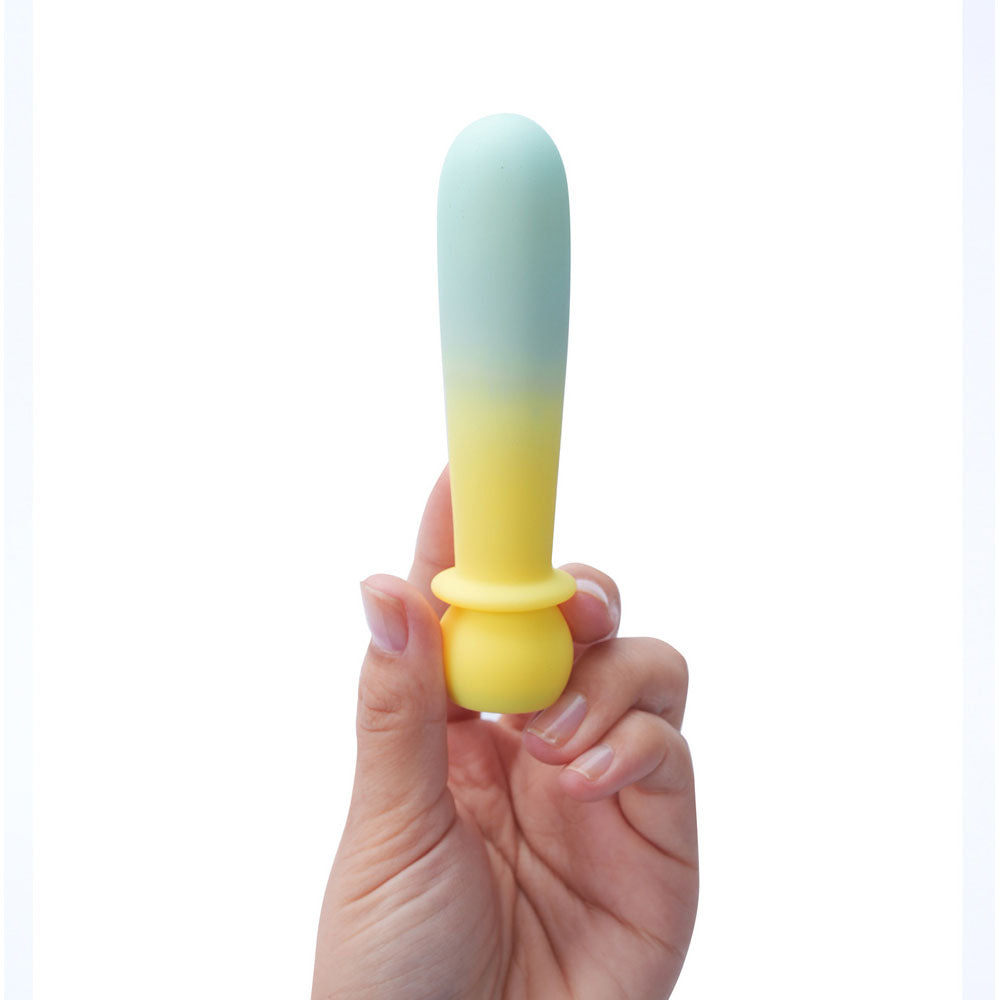Maia Toys | Maia SYMBA - Yellow 10.8cm USB Rechargeable Powerful Bullet
