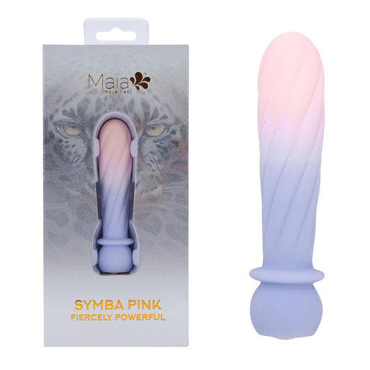Maia Toys | Maia SYMBA - Pink 10.8cm USB Rechargeable Powerful Bullet