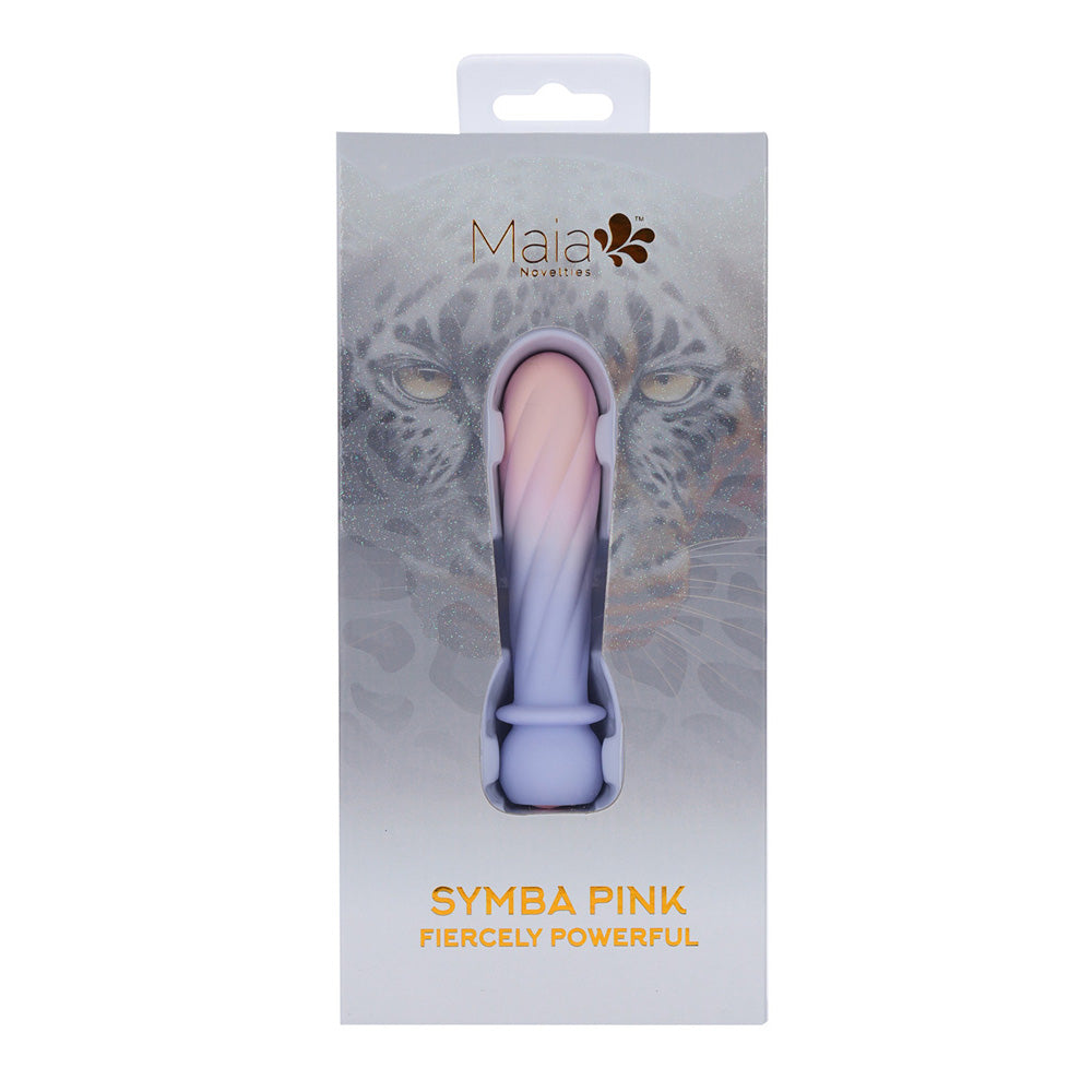 Maia Toys | Maia SYMBA - Pink 10.8cm USB Rechargeable Powerful Bullet