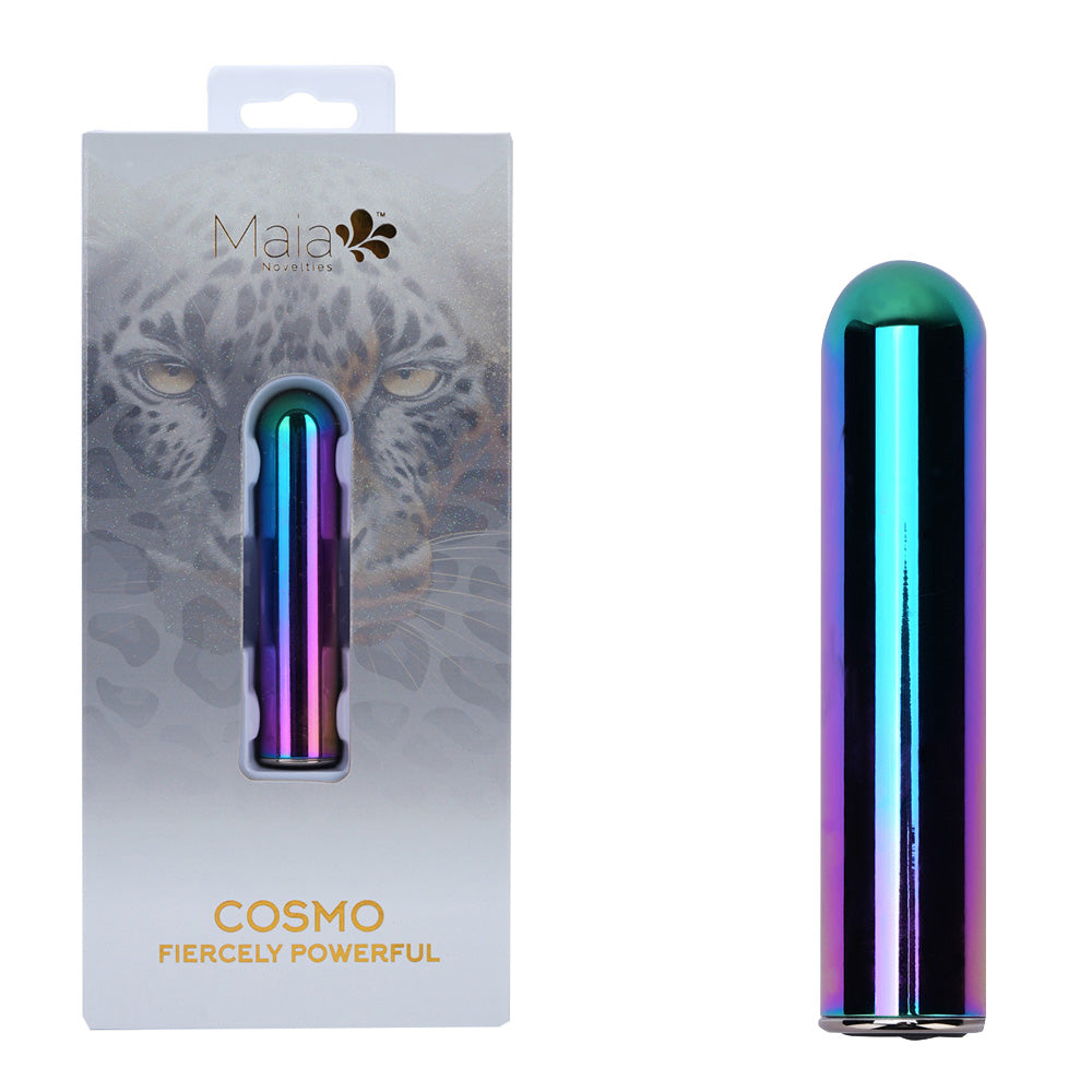 Maia Toys | Maia COSMO - Metallic Coloured 8.9cm USB Rechargeable Bullet