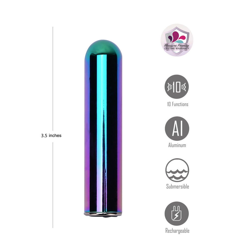 Maia Toys | Maia COSMO - Metallic Coloured 8.9cm USB Rechargeable Bullet