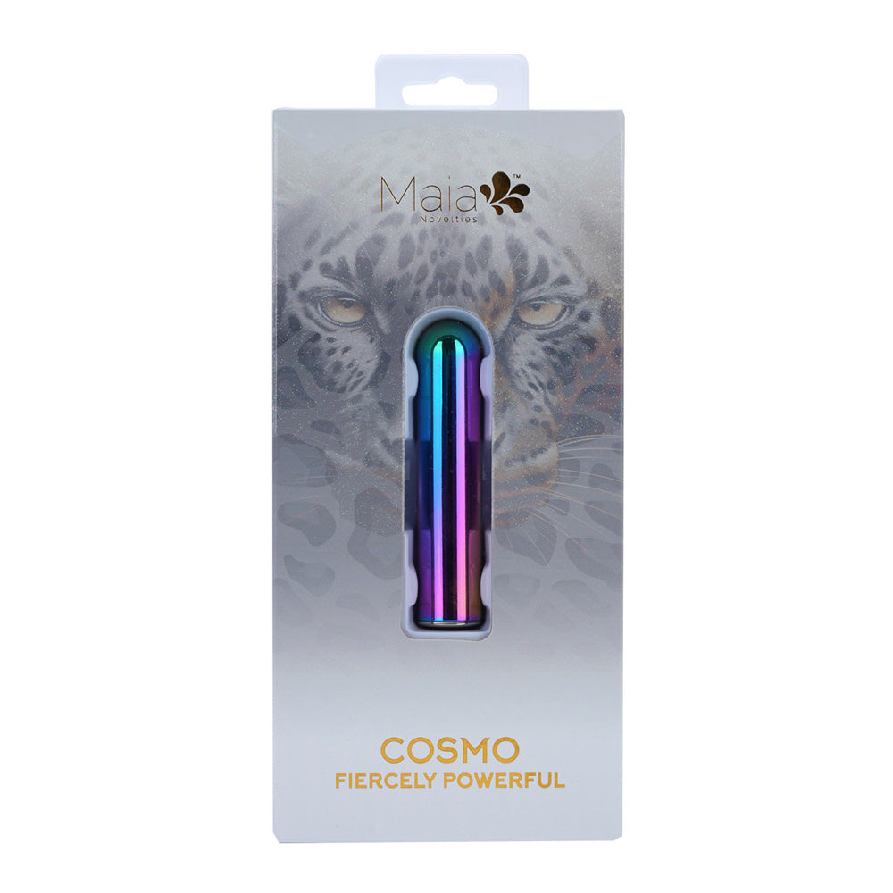 Maia Toys | Maia COSMO - Metallic Coloured 8.9cm USB Rechargeable Bullet