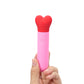 Maia Toys | Maia SWEETEE - Pink/Red 11.1cm USB Rechargeable Bulle