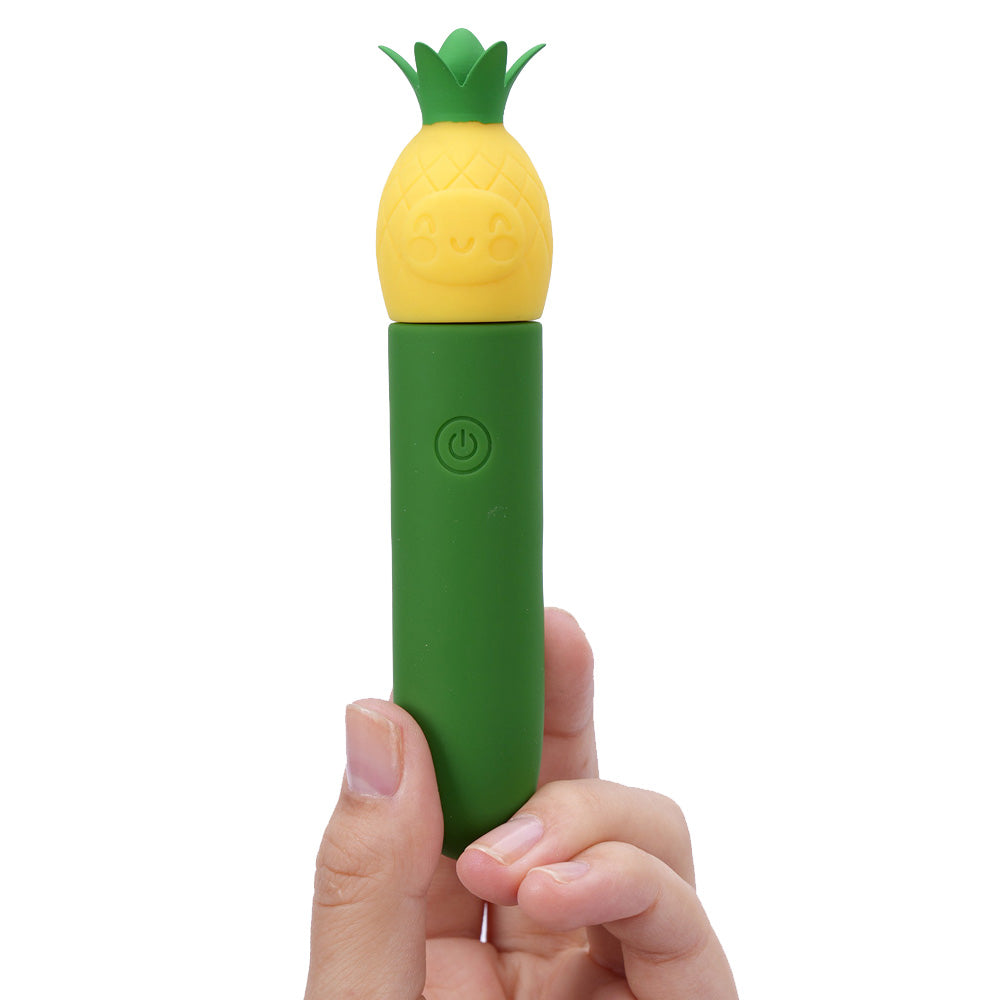 Maia Toys | Maia PINA - Green/Yellow 11.1cm USB Rechargeable Bullet