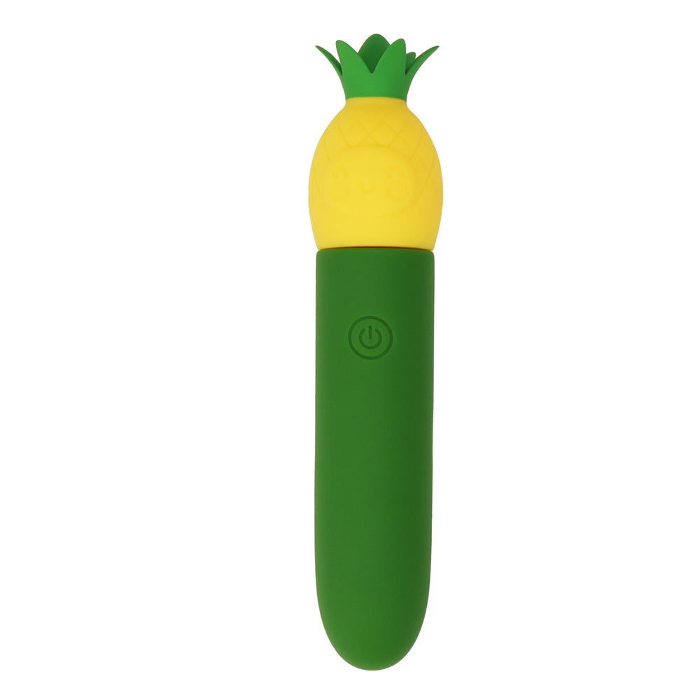 Maia Toys | Maia PINA - Green/Yellow 11.1cm USB Rechargeable Bullet