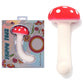 Maia Toys | Maia ALICE - Red/White 15.2cm  Dual Vibrating Mushroom