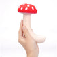 Maia Toys | Maia ALICE - Red/White 15.2cm  Dual Vibrating Mushroom