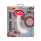 Maia Toys | Maia ALICE - Red/White 15.2cm  Dual Vibrating Mushroom