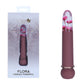 Maia Toys | Maia FLORA - Burgundy 12.7cm Powerful Bullet Vibrator