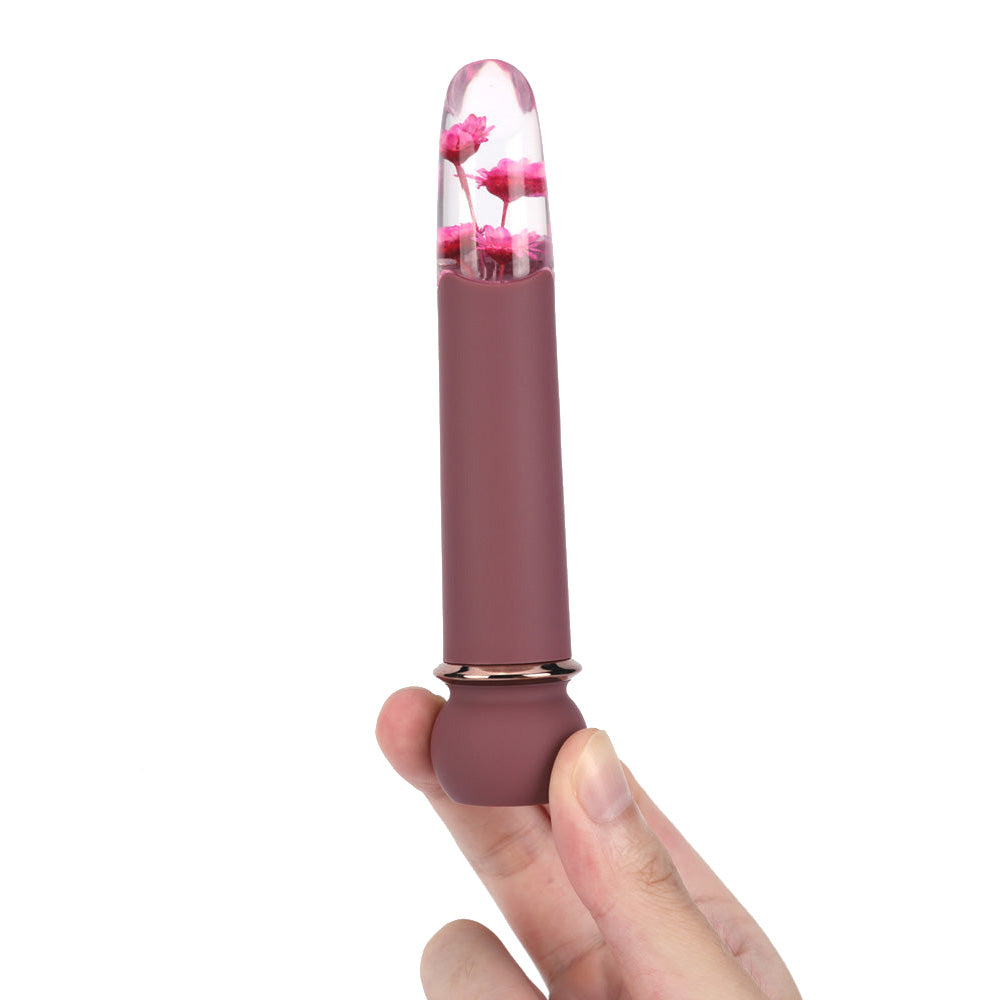 Maia Toys | Maia FLORA - Burgundy 12.7cm Powerful Bullet Vibrator
