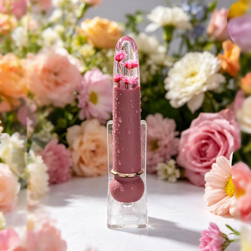 Maia Toys | Maia FLORA - Burgundy 12.7cm Powerful Bullet Vibrator
