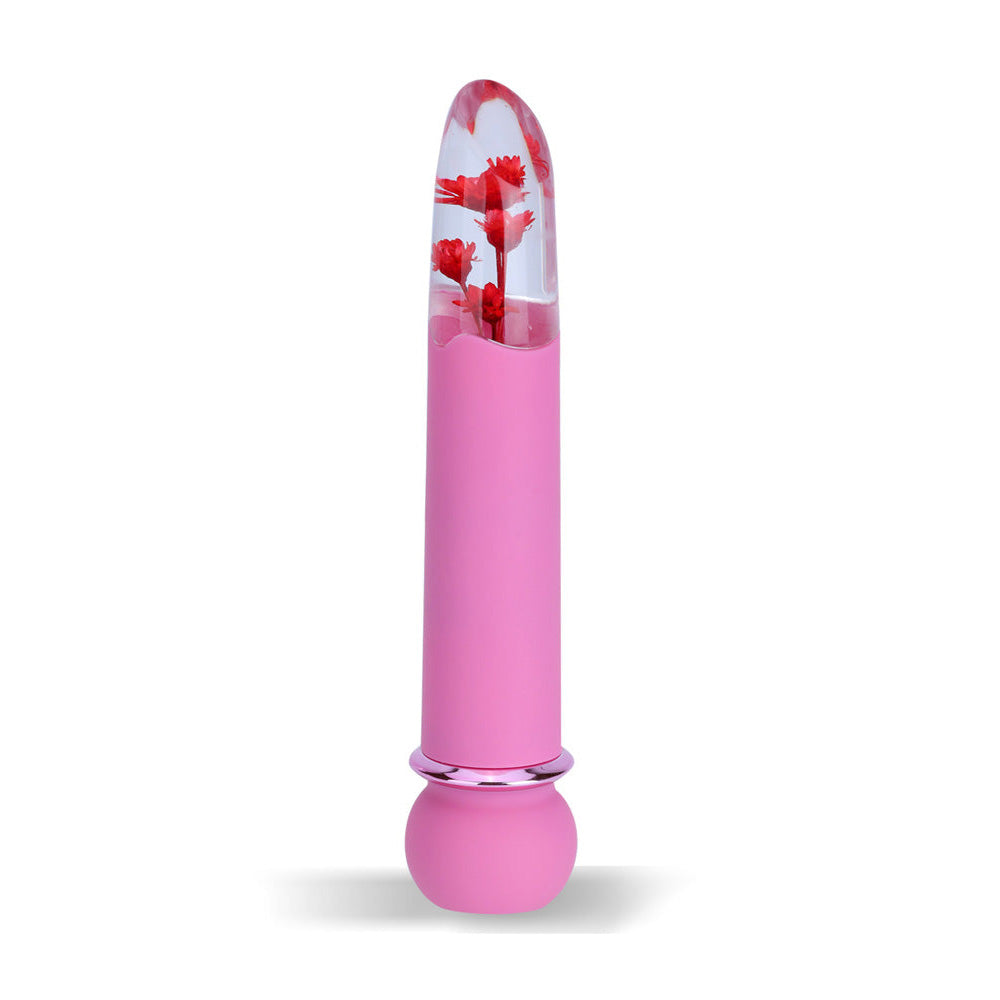 Maia Toys | Maia FLORA - Pink 12.7cm Powerful Bullet Vibrator
