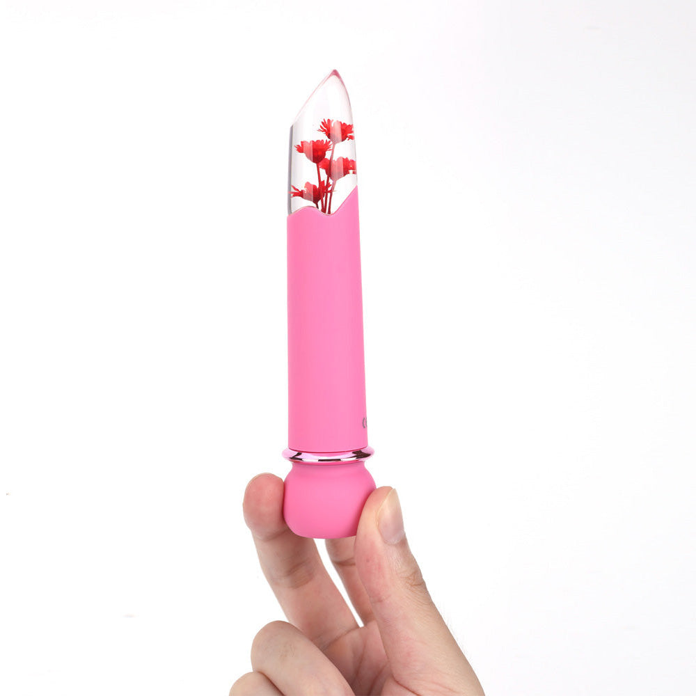 Maia Toys | Maia FLORA - Pink 12.7cm Powerful Bullet Vibrator