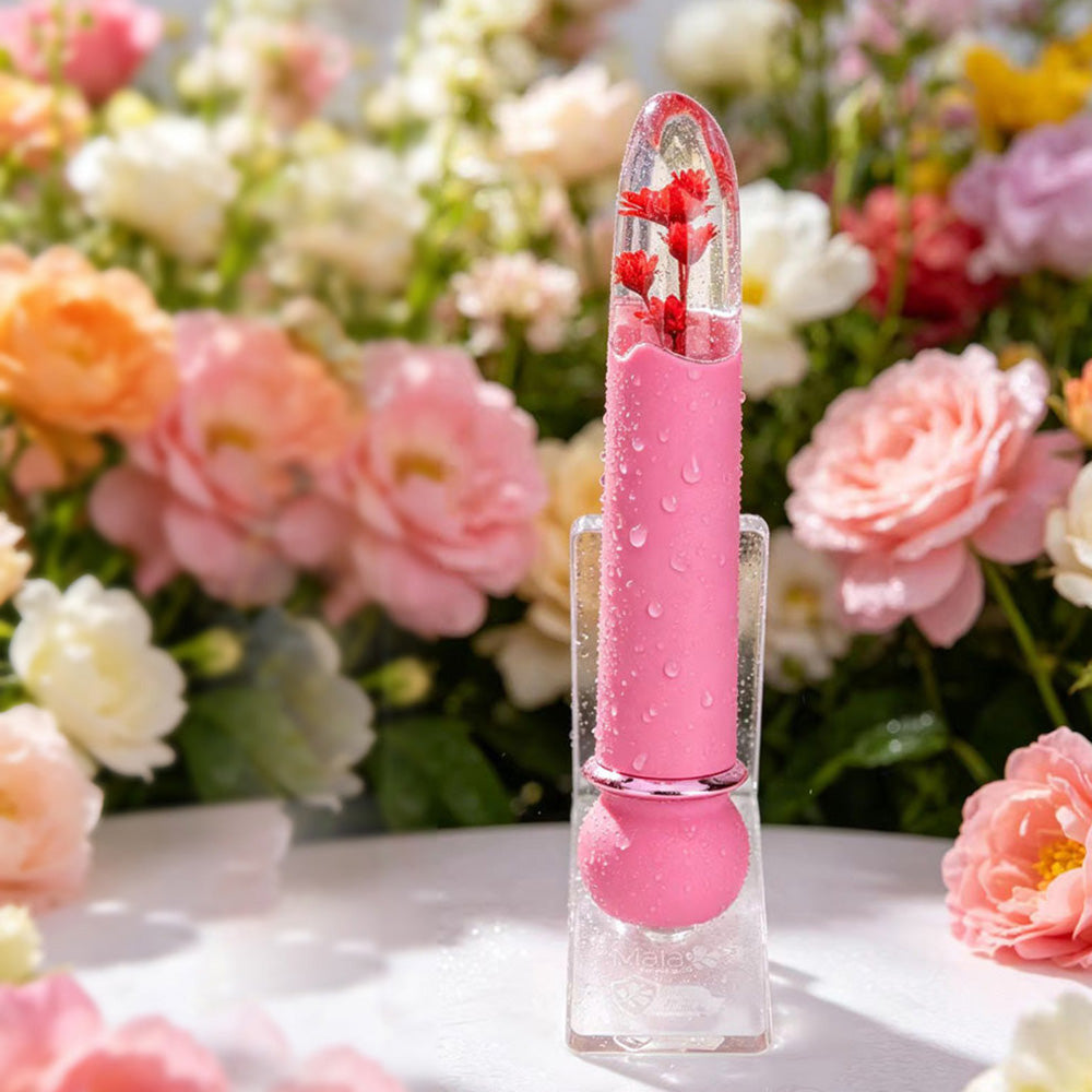 Maia Toys | Maia FLORA - Pink 12.7cm Powerful Bullet Vibrator