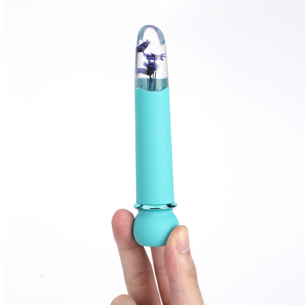 Maia Toys | Maia FLORA - Teal 12.7cm Powerful Bullet Vibrator