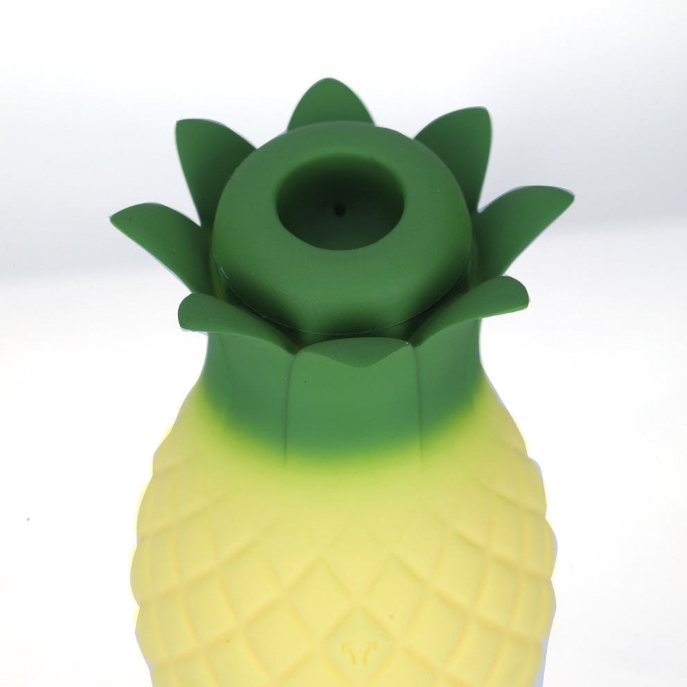 Maia Toys | Maia ALOHA - Yellow/Green Vibrating & Sucking Stimulator