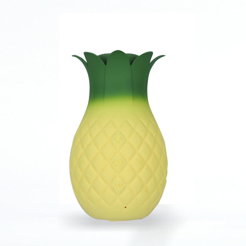 Maia Toys | Maia ALOHA - Yellow/Green Vibrating & Sucking Stimulator