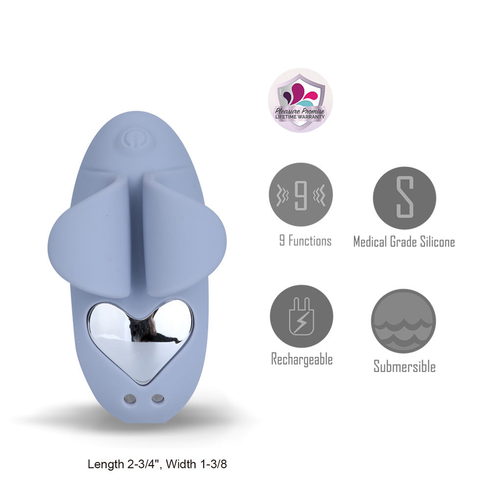Maia Toys | Maia KIKO - Lilac Vibrating Finger Stimulator