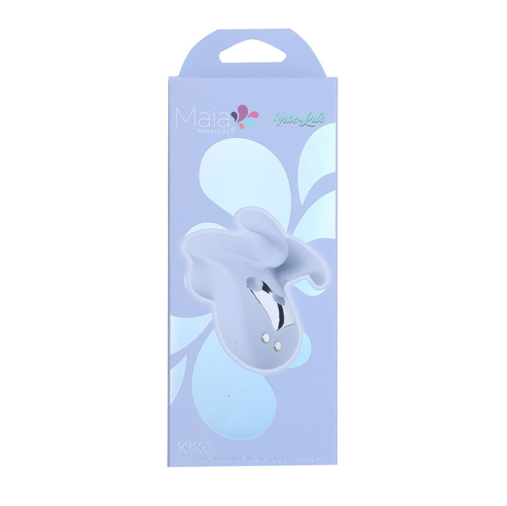 Maia Toys | Maia KIKO - Lilac Vibrating Finger Stimulator