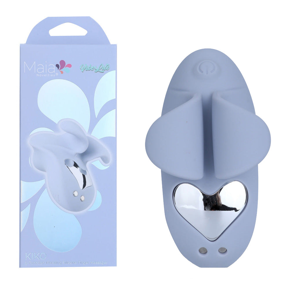 Maia Toys | Maia KIKO - Lilac Vibrating Finger Stimulator