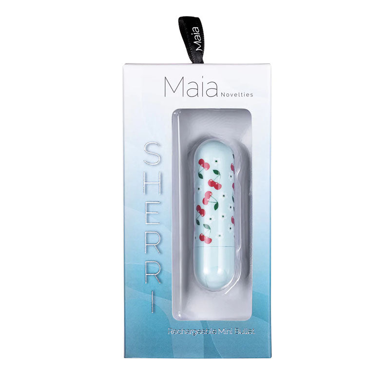 Maia Toys | Maia Sherri - Baby Blue 7.6cm USB Rechargeable Bullet