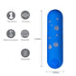 Maia Toys | Maia Luna - Blue 7.6cm USB Rechargeable Bullet