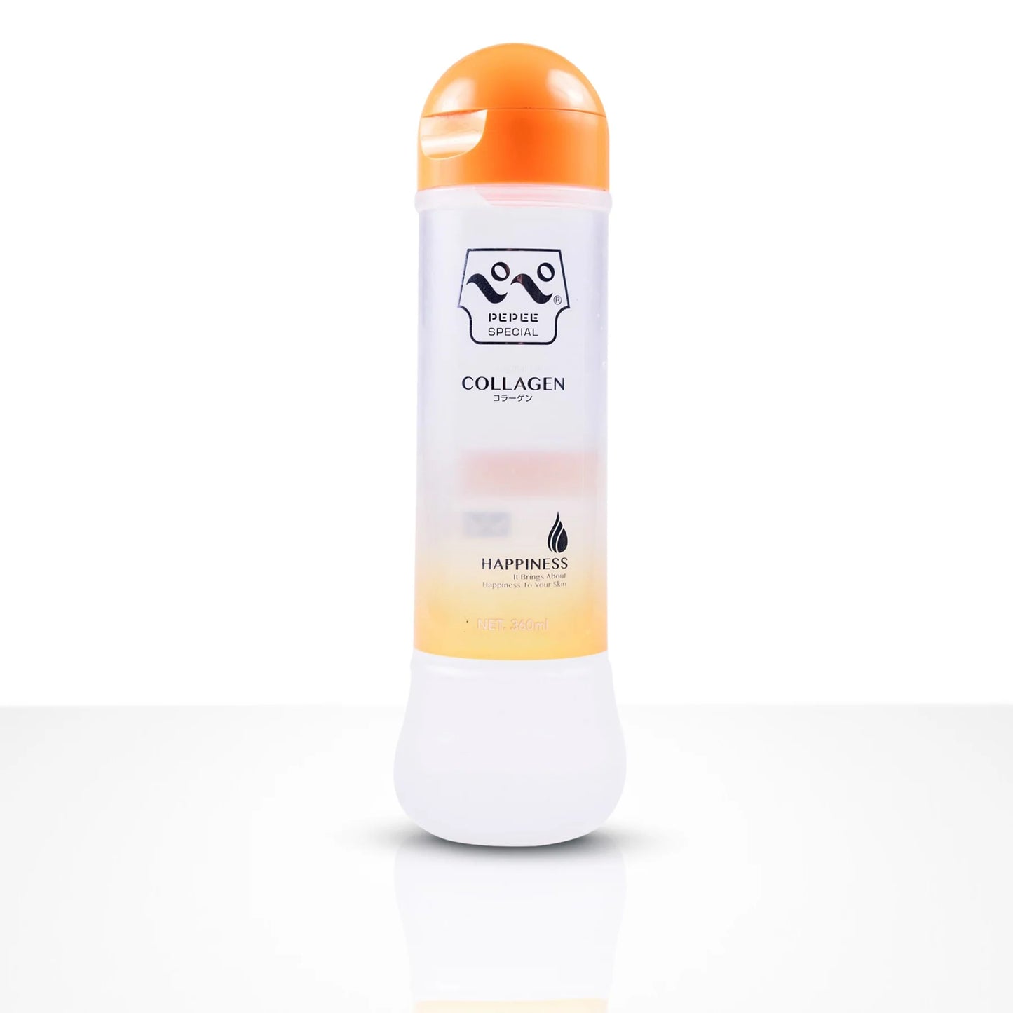 Pepee Collagen Water Based Lube Lubricant 50ml/200ml/360ml - MULTIPLE SIZES