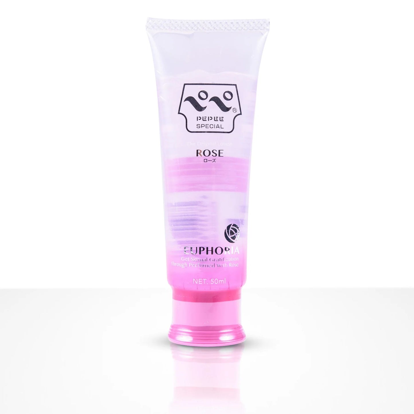 Pepee Rose Water Based Lube Lubricant 50ml
